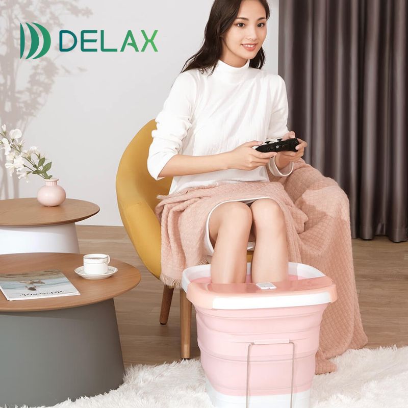 Cách sử dụng bồn ngâm chân bấm huyệt BNC02