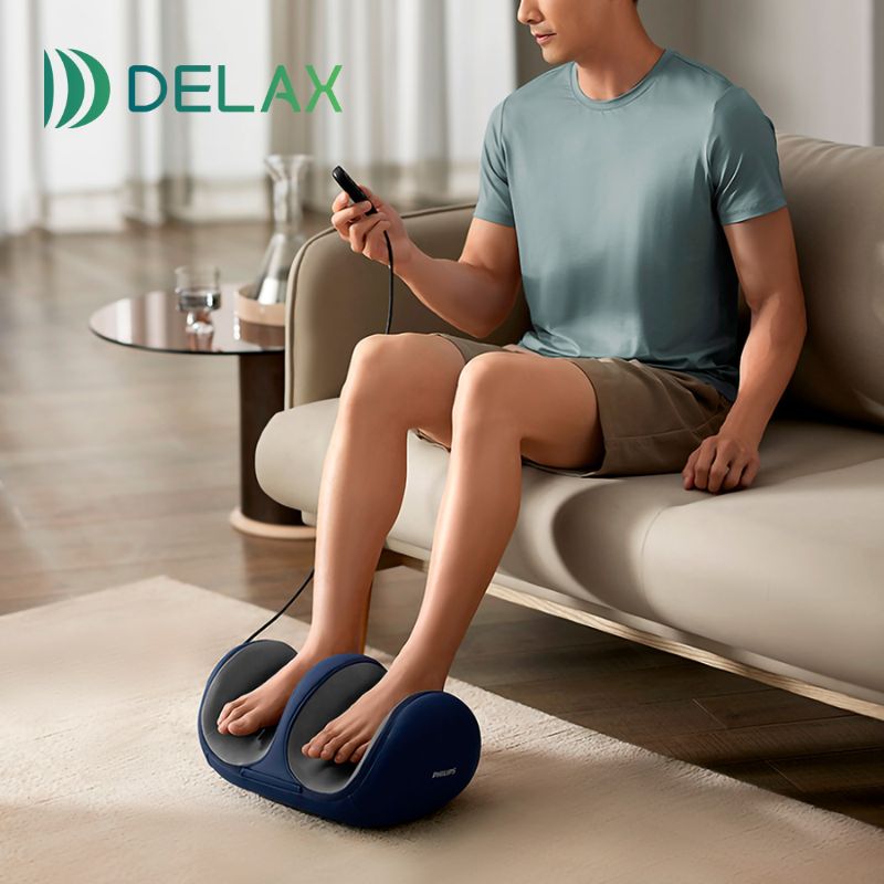 Chia sẻ kinh nghiệm mua máy massage chân